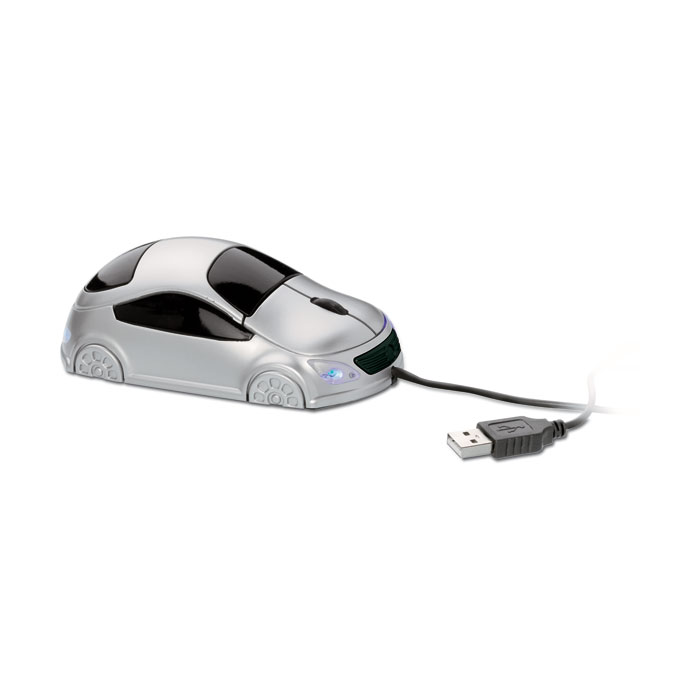 Car shaped optical mouse