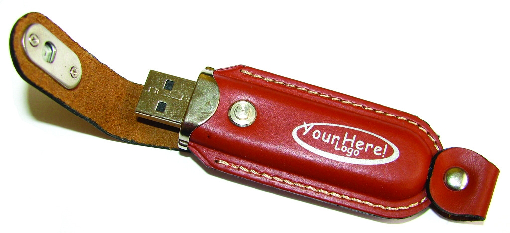 Leather USB Flash Drive